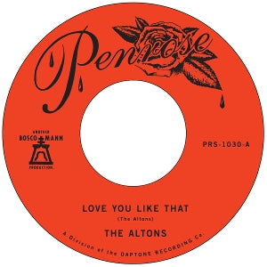 Altons – Love You Like That / I Try I Try (12in)