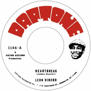 Leon Dinero & the Inversions – Heartbreak / Cut Both Ways (12in)