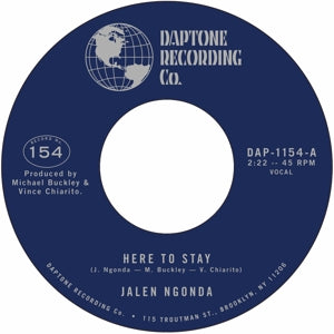 Jalen Ngonda – Here To Stay / If You Don't Want My Love (12in)