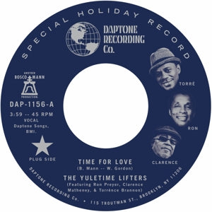 Yuletime Lifters – Time For Love/Time For Love (Instrumental) (12in)