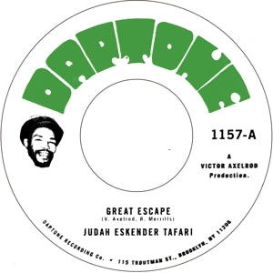 Judah Tafari – Great Escape / Bezos Vs. Musk (12in)