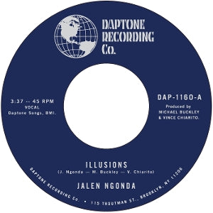 Jalen Ngonda – Illusions / Rapture (12in)