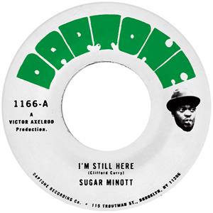 Sugar Minott – I'm Still Here / I'm Still Here (12in)
