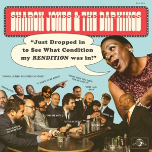 Sharon Jones & the Dap-Kings – Just Dropped In (To See What Condition My Rendition Was In) (LP)