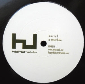 Burial – Street Halo (12in)