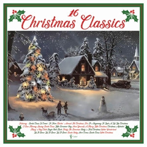 Various – 16 Christmas Classics (LP)