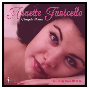 Annette Funicello – Pineapple Princess: the Hits & More 1958-62 (LP)