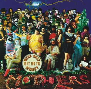 The Mothers of Invention – We're Only In It For the Money (LP)