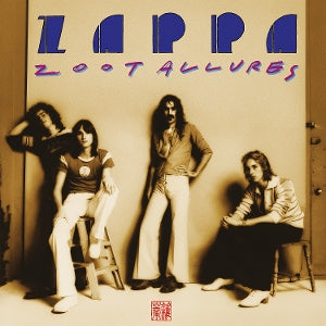 Frank Zappa – Zoot Allures (LP)
