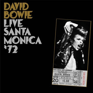 David Bowie – Live Santa Monica '72 (LP)