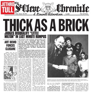 Jethro Tull – Thick As a Brick (LP)