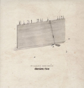 Damien Rice – My Favourite Faded Fantasy (LP)
