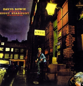 David Bowie – The Rise and Fall of Ziggy Stardust and the Spiders From Mars (LP)