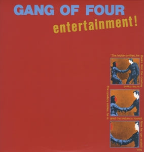 Gang of Four – Entertainment (LP)