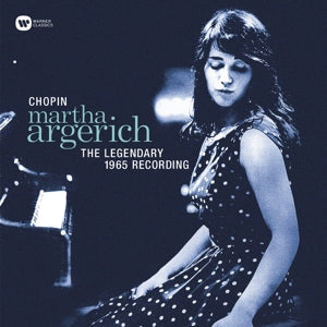 Martha Argerich – Chopin: the Legendary 1965 Rec (LP)