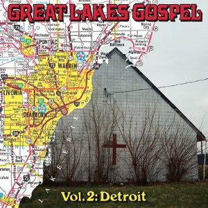 Various – Great Lakes Gospel: Detroit (LP)