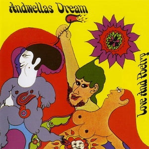 Andwellas Dream – Love and Poetry (LP)