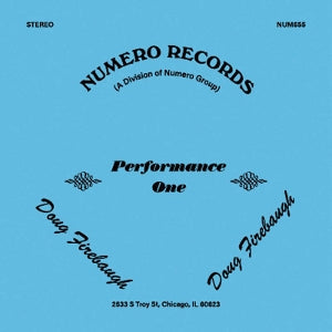 Doug Firebaugh – Performance One (LP)