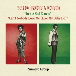 Soul Duo – Just a Sad Xmas (12in)