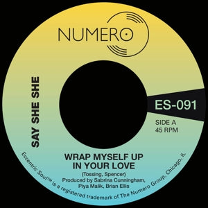 Say She She & Jim Spencer – Wrap Myself Up In Your Love (12in)