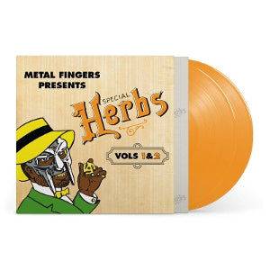 MF DOOM – Metal Fingers Presents: Special Herbs Vol 1&2 (LP)