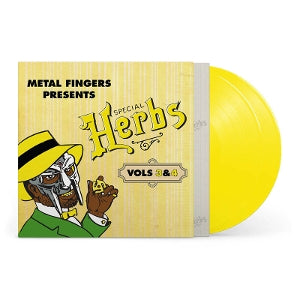 MF Doom – Metal Fingers Presents: Special Herbs Vol 3&4 (LP)