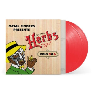 MF DOOM – Metal Fingers Presents: Special Herbs Vol 5&6 (LP)