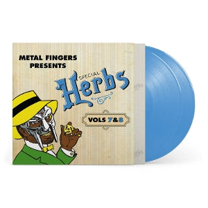 MF Doom – Metal Fingers Presents: Special Herbs Vol 7&8 (LP)
