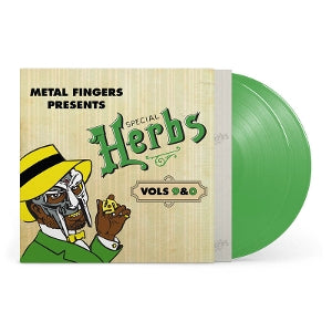 MF Doom – Metal Fingers Presents: Special Herbs Vol 9&0 (LP)