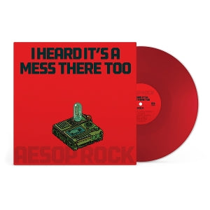 Aesop Rock – I Heard It's a Mess There Too (LP)