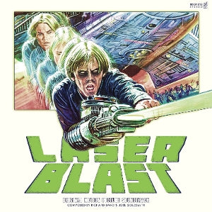 Richard Band & Joel Goldsmith – Laserblast (LP)