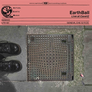 Earthball – Actual Earth Music - Volume 3 & 4 (LP)