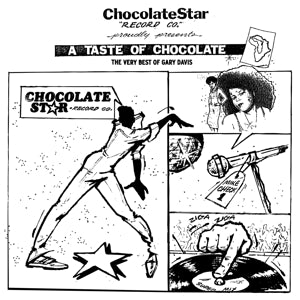 Reverend Gary Davis – A Taste of Chocolate: the Very Best of (LP)