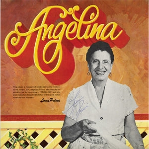 Louis Prima with Sam Butera & the Witnesses – Angelina (LP)