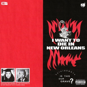 $uicideboy$ – I Want To Die In New Orleans (LP)