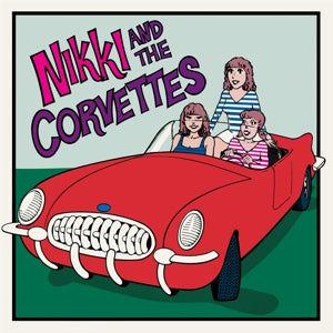 Nikki & the Corvettes – Nikki & the Corvettes (LP)