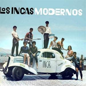 Los Incas & Modernos – Los Incas Modernos (LP)