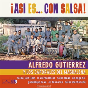 Alfredo Gutierrez & Los Caporales Del Magdalena – A Si Es... Con Salsa! (LP)
