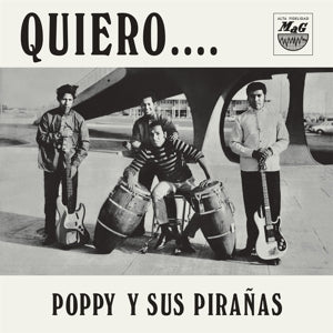 Poppy y Sus Piranhas – Quiero... (LP)