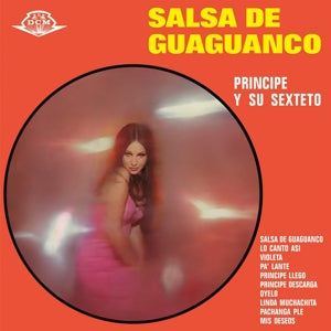 Principe y Su Sexteto – Salsa De Guaguanco (LP)