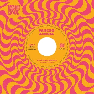 Pancho & Money & Chicha Acosta – Egyptian Reggae - Carnaval De Jujuy (12in)