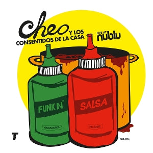 Cheo y Los Consentidos De La Casa – Live At Nublu