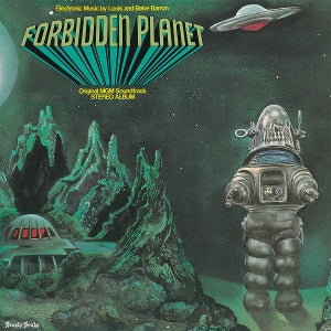 Bebe Barron & Louis Barron – Forbidden Planet (LP)