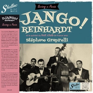 Django Reinhardt – Et Le Quintet Du Hot Club De France (LP)
