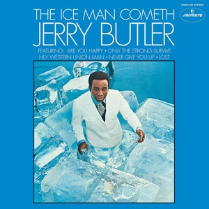 Jerry Butler – Iceman Cometh (LP)