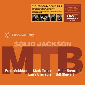 Brad Mehldau & Mark Turner & Peter Bernstein – Solid Jackson (LP)
