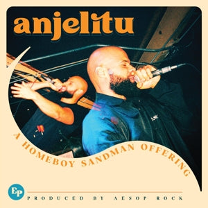 Homeboy Sandman – Anjelitu (LP)