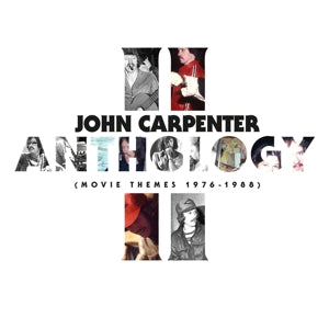 John Carpenter & Cody Carpenter & Daniel Davies – Anthology Ii: Movie Themes 1976-1988 (LP)