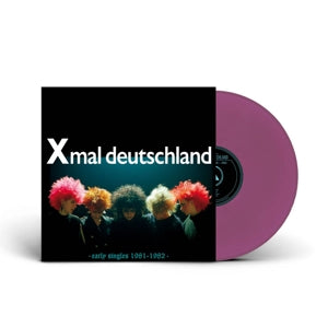 Xmal Deutschland – Early Singles (1981-1982) (LP)