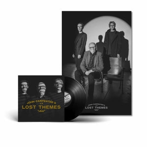 John Carpenter & Cody Carpenter & Daniel Davies – Lost Themes Iv: Noir (LP)